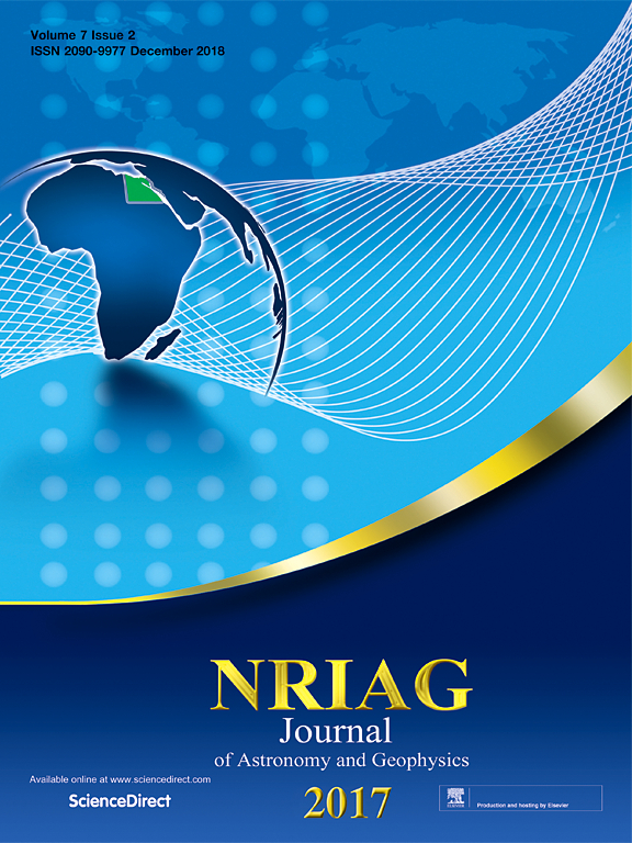 Go to journal home page - NRIAG Journal of Astronomy and Geophysics